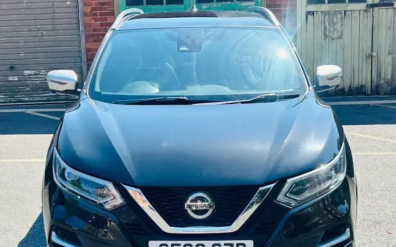 Used Nissan Qashqai Tekna+ 160 HP (117 kW) 2019 Black SUV