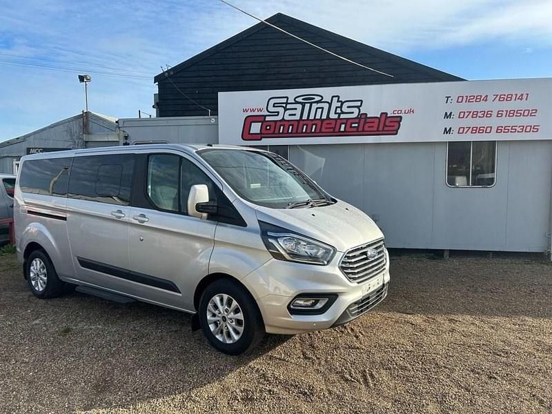 Silver Used 2019 Ford Tourneo Custom Zetec Van | £16,995 (Fair price) - Image 1/4