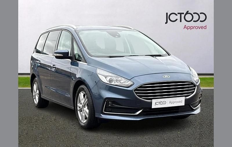 Used Ford Galaxy Titanium 147 HP (108 kW) 2022 Blue MPV