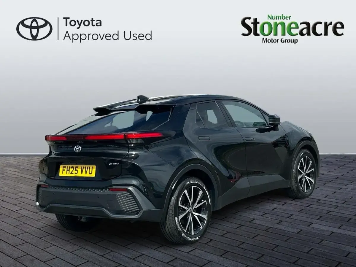 Used Toyota C-HR Design 140 HP (102 kW) 2025 Black SUV