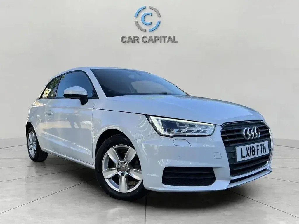 Usado Audi A1 2018 Branco SUV