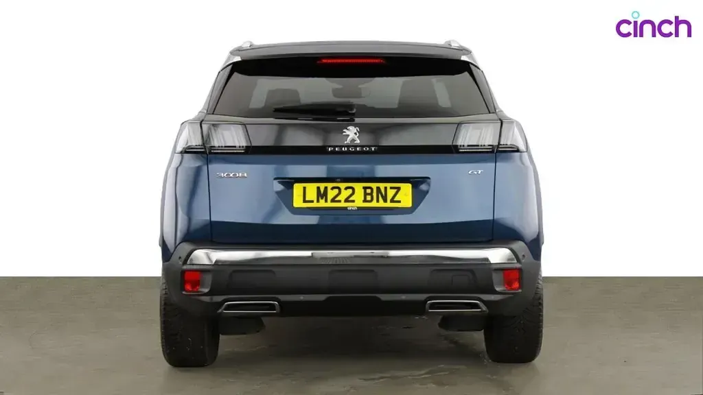 Used Peugeot 3008 GT 2022 Blue SUV