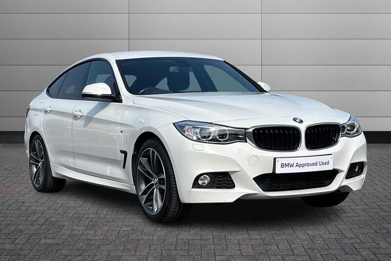 Used BMW 320 Gran Turismo M Sport 181 HP (133 kW) 2016 White