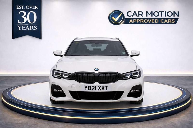 Used BMW 330e M Sport 2021 White Estate