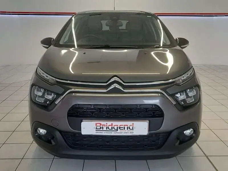 Used Citroën C3 PureTech 81 HP (59 kW) 2023 Grey Hatchback