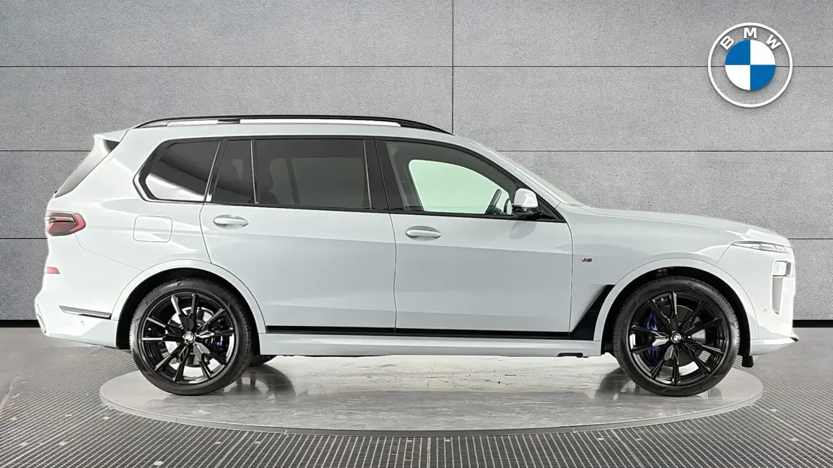 Used BMW X7 M Sport 347 HP (255 kW) 2024 Grey SUV