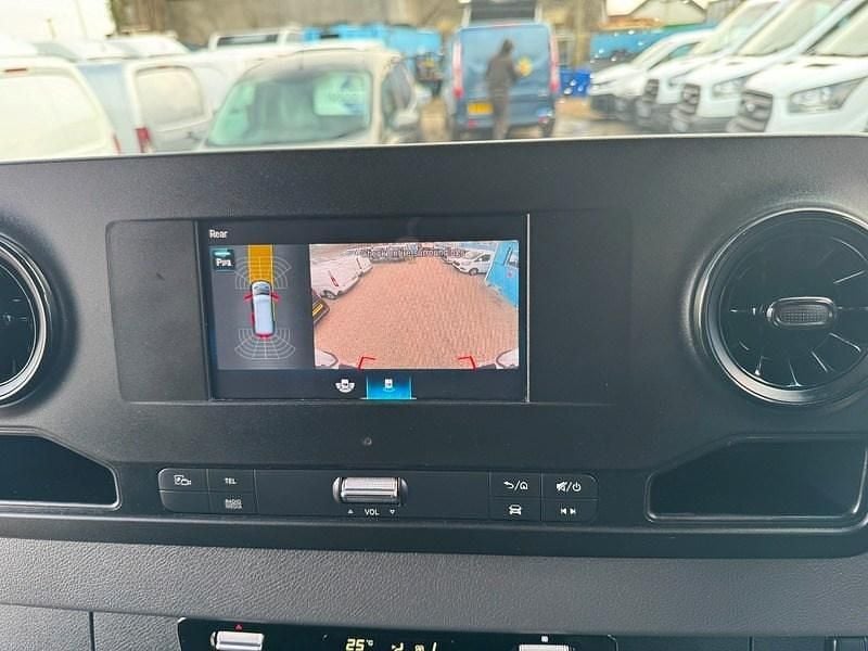 Used Mercedes Sprinter Premium 2021 White Van