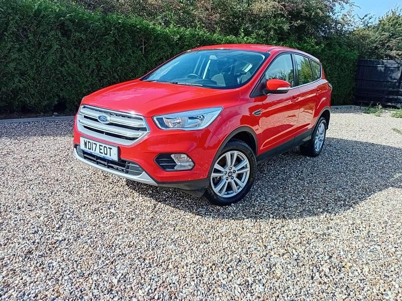 Used Ford Kuga Zetec 150 HP (110 kW) 2017 Red SUV