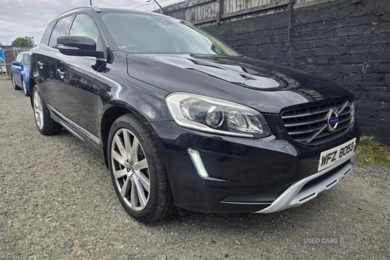 Black Used 2015 Volvo XC60 SE Lux SUV | £7,995 (Fair price) - Image 1/1