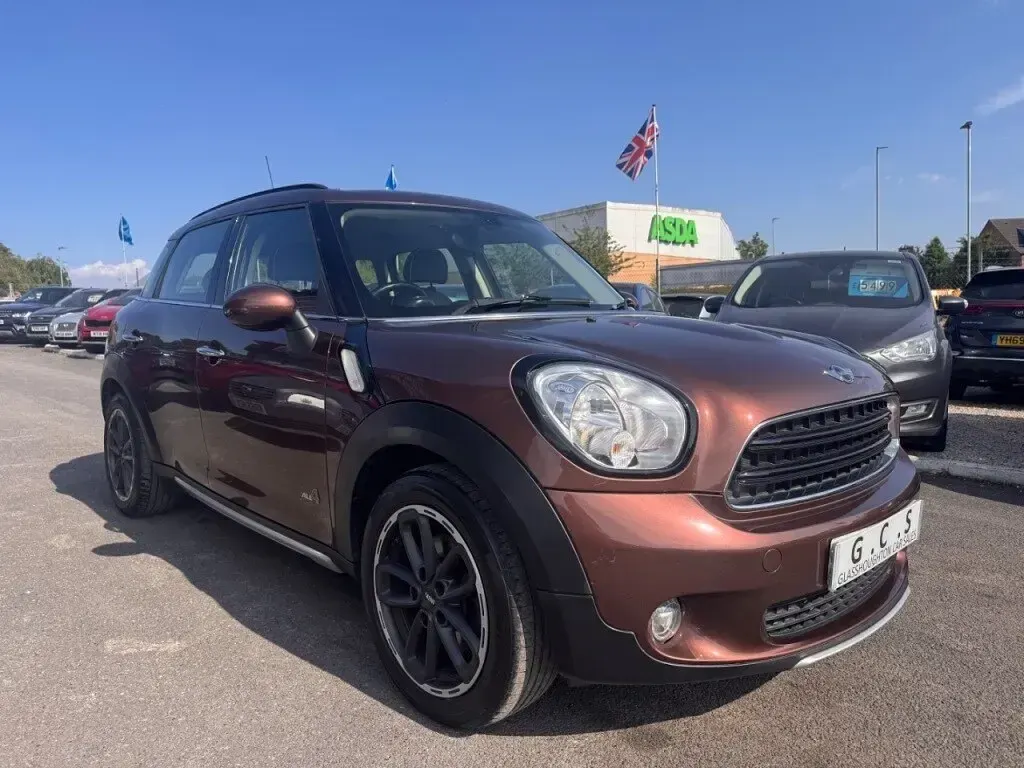 Used Mini Cooper D 2015 Bronze Hatchback