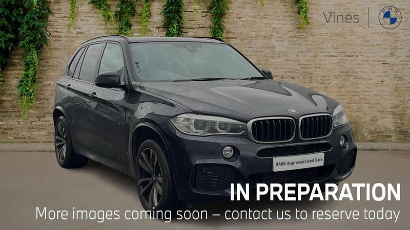Black Used 2018 BMW X5 M Sport SUV | £23,989 (Fair price) - Image 1/4