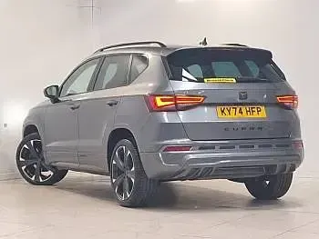 Used Cupra Ateca 150 HP (110 kW) 2024 Grey SUV