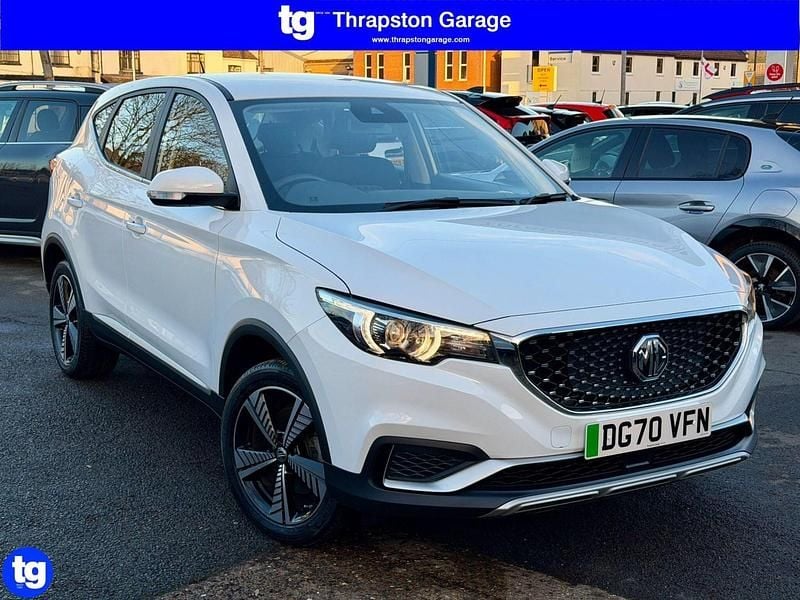 White Used 2021 MG ZS Excite Hatchback | £8,995 (Good price) - Image 1/4