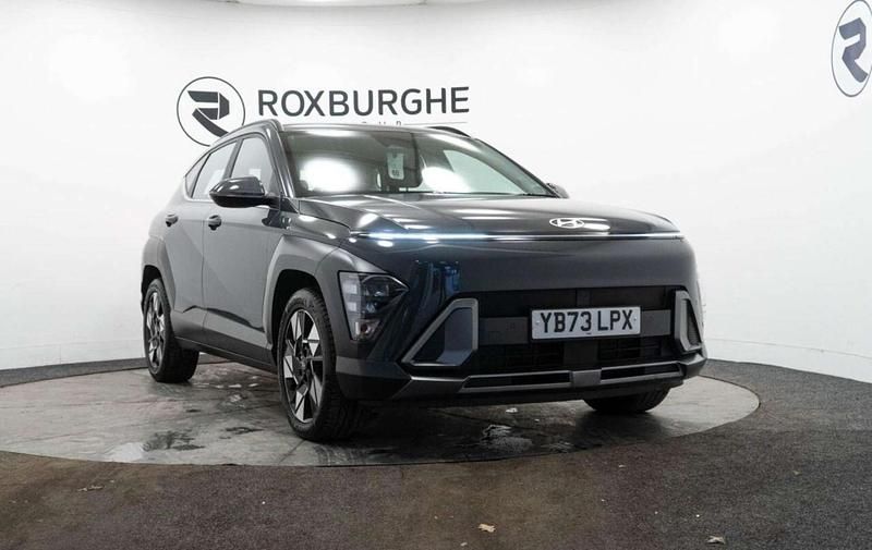 Second-hand Hyundai Kona Advanced 141 CP (103 kW) 2023 Gri SUV