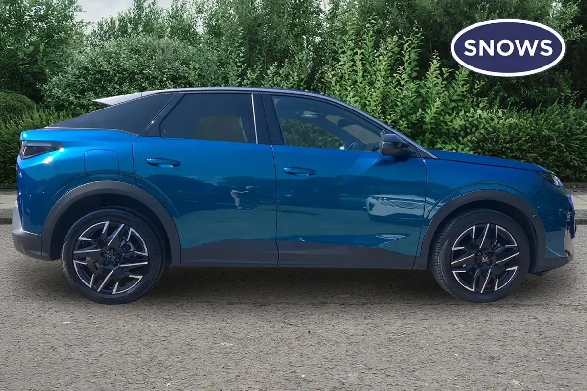 Used Peugeot 3008 Allure 136 HP (100 kW) 2024 Obsession blue SUV