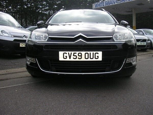 Black Used 2009 Citroën C5 VTR Sport Estate | £4,995 (A bit pricey) - Image 1/1