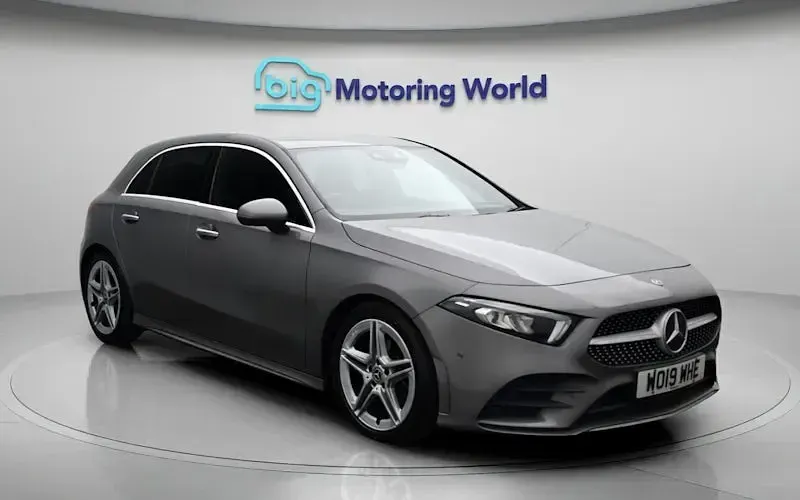 Used Mercedes A200 AMG line 163 HP (119 kW) 2022 Hatchback