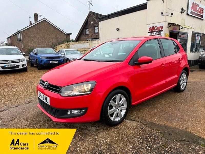 Red Used 2014 VW Polo Edition Hatchback | £3,995 (Good price) - Image 1/4