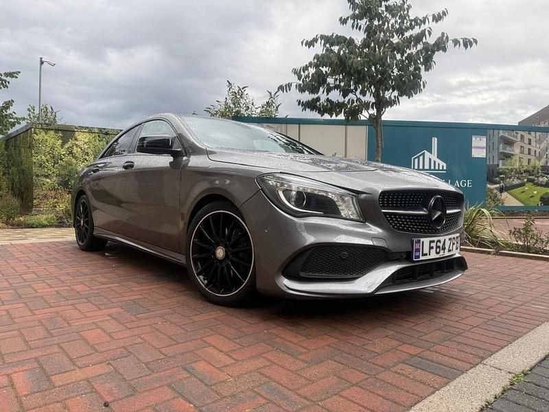 Grey Used 2014 Mercedes CLA180 AMG Sedan | £9,995 (Super price) - Image 1/4