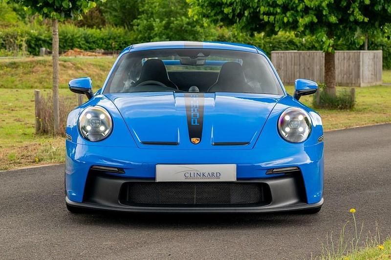 Usado Porsche 911 GT3 510 HP (375 kW) 2021 Azul Coupé
