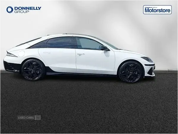 Used Hyundai Ioniq 6 Edition 239 kW (325 HP) 2024 White Sedan