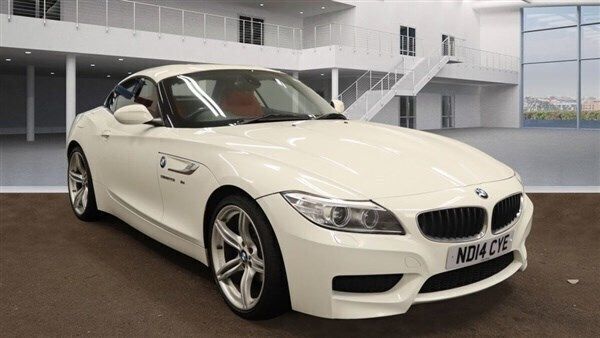 White Used 2014 BMW Z4 M Sport Cabriolet | £12,995 (A bit pricey) - Image 1/1