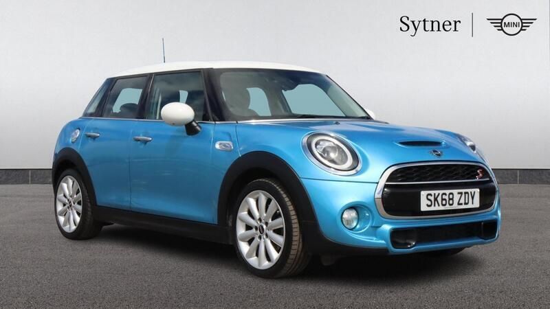 Blue Used 2018 Mini Cooper S Hatch Hatchback | £14,500 (Fair price) - Image 1/4