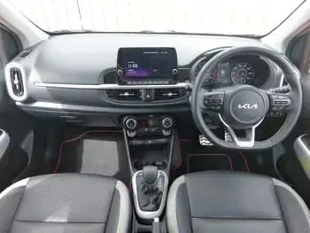 Used Kia Picanto X-Line 66 HP (48 kW) 2023 Orange Hatchback