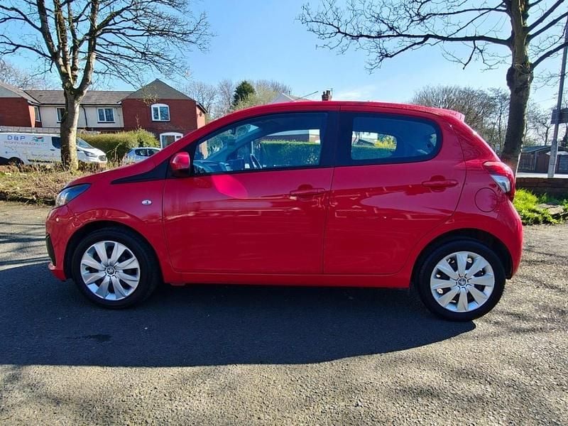 Used Peugeot 108 Active 2018 Red Hatchback