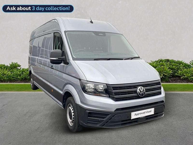 Silver Used 2024 VW Crafter Van | £36,061 - Image 1/4
