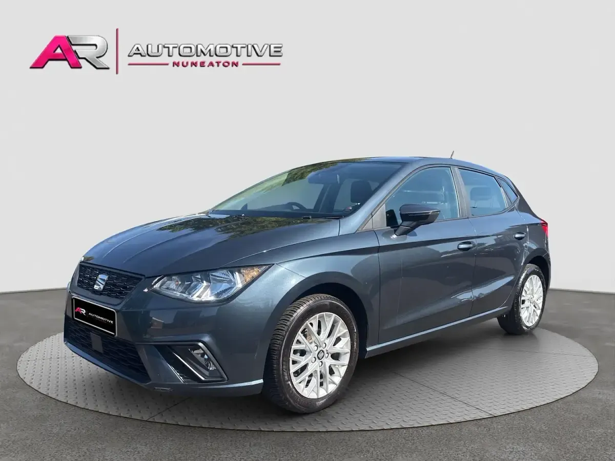 Used Seat Ibiza SE Technology 95 HP (69 kW) 2021 Grey Hatchback