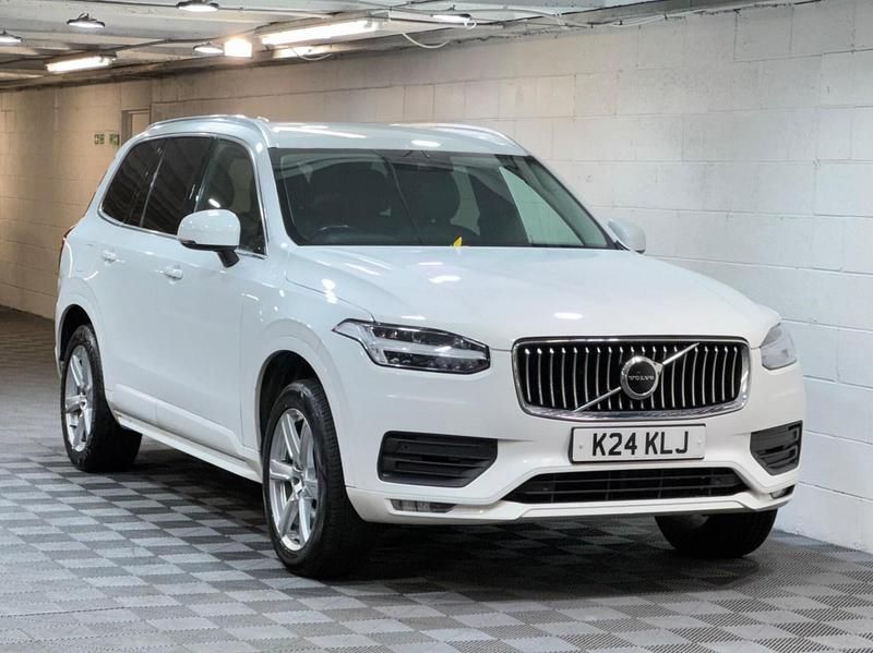 Used Volvo XC90 Inscription 2020 White SUV