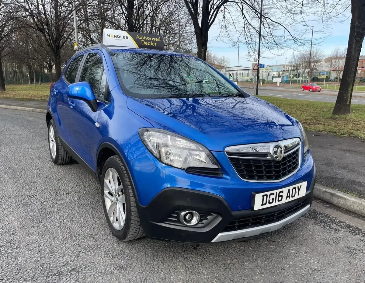 Używany Vauxhall Mokka 115 KM (84 kW) 2016 Niebieski SUV