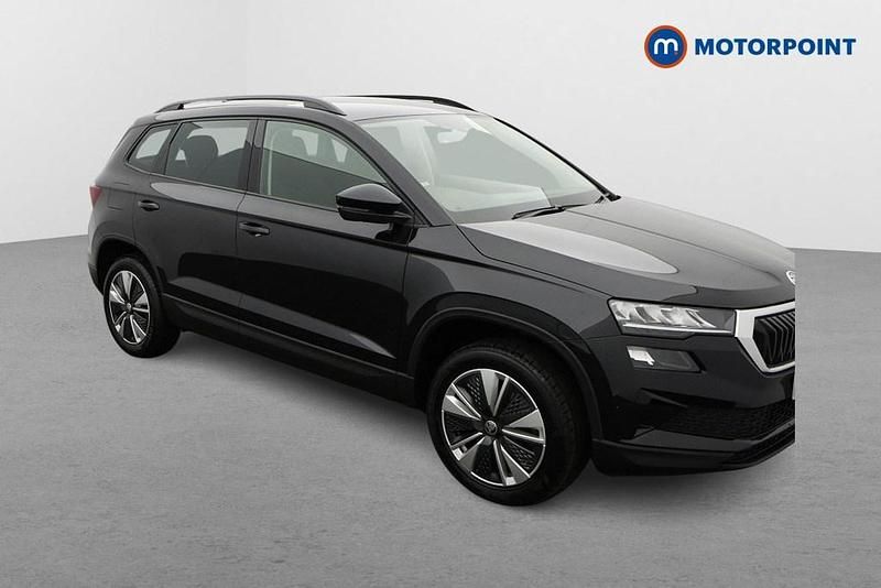 Black Used 2022 Skoda Karoq SE Drive SUV | £18,499 (Fair price) - Image 1/4