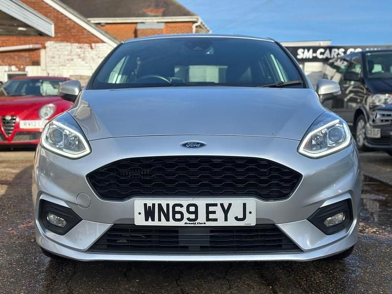 Used Ford Fiesta ST-Line X 2019 Silver Hatchback