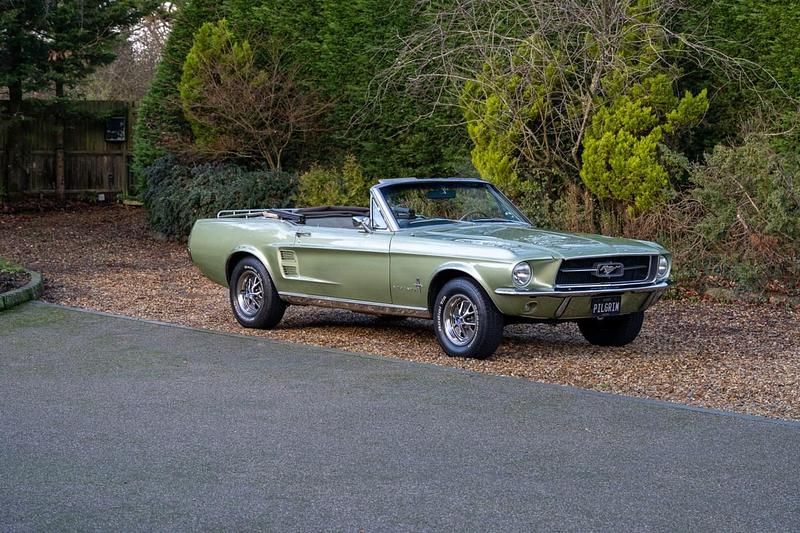 Used Ford Mustang Convertible 1967 Green Cabriolet