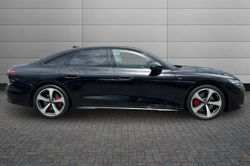 New Audi A6 S-Line 299 HP (219 kW) 2026 Mythos black Sedan