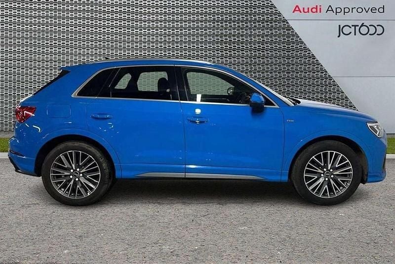 Used Audi Q3 S-Line 150 HP (110 kW) 2021 Blue SUV
