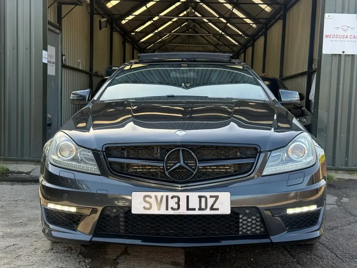 Used Mercedes C63 AMG AMG 2013 Black Coupe
