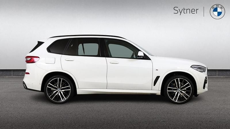 Used BMW X5 M Sport 261 HP (191 kW) 2019 White SUV