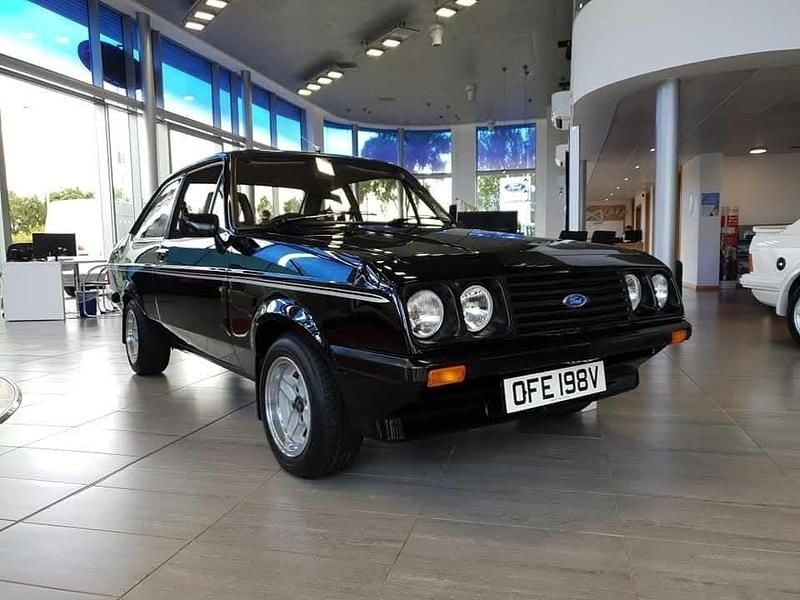 Black Used 1980 Ford Escort Sedan | £62,500 - Image 1/4