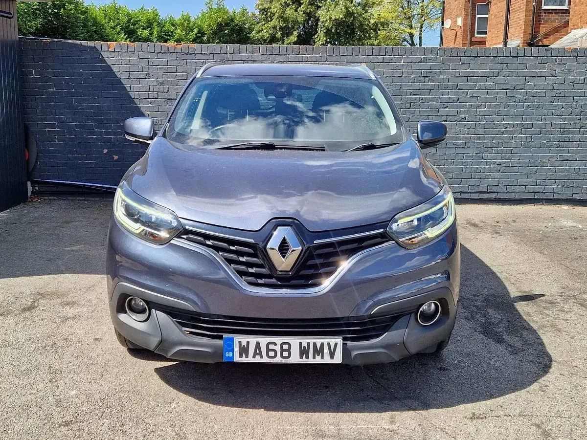 Used Renault Kadjar Dynamique 2018 Grey SUV