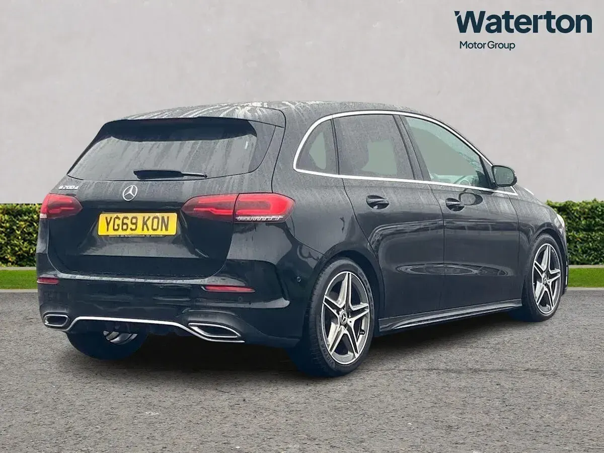 Used Mercedes B200 Executive 150 HP (110 kW) 2019 Black Hatchback