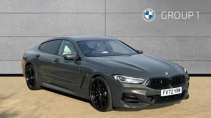 Used BMW 840 M Sport 328 HP (241 kW) 2022 Grey Coupe