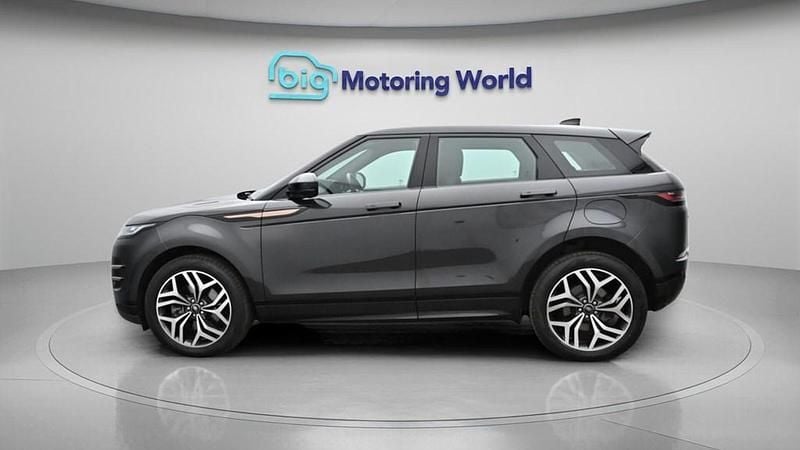 Used Land Rover Range Rover evoque HSE Dynamic 309 HP (227 kW) 2022 Grey SUV