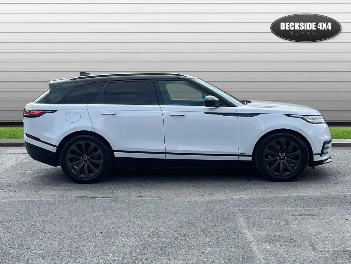 Used Land Rover Range Rover Velar R-Dynamic 295 HP (216 kW) 2018 White SUV