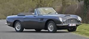 Used Aston Martin DB6 330 HP (242 kW) 1969 Others Cabriolet