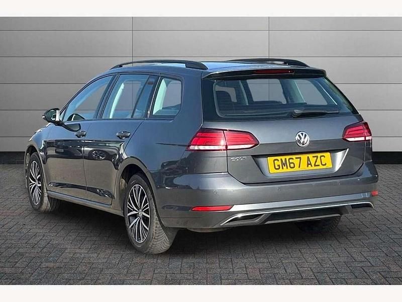 Używany VW Golf VII SE 125 KM (91 kW) 2018 Szary Kombi