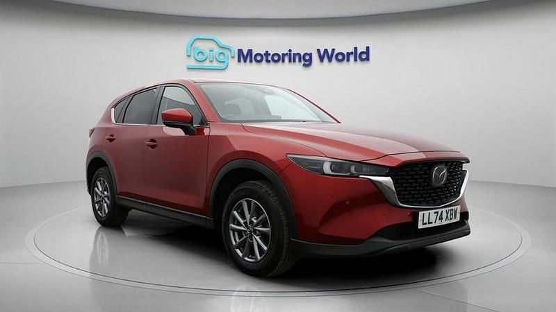 Second-hand Mazda CX-5 Center-Line 165 CP (121 kW) 2024 Roșu SUV