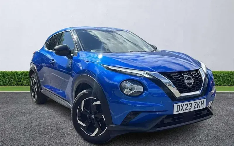 Used Nissan Juke N-Connecta 114 HP (83 kW) 2023 SUV